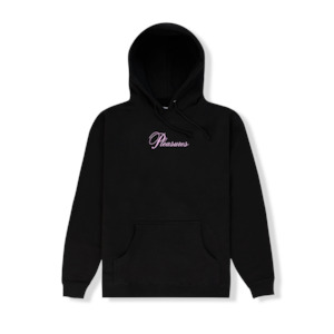 Footwear: Stack Hoodie - Black