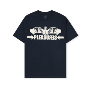 Crash T-Shirt - Navy