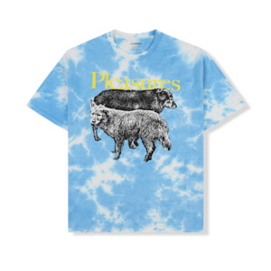 Wet Dogs T-Shirt - Blue Dye