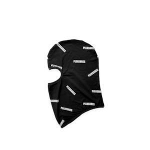 Mini Stamp Balaclava - Black