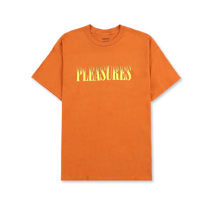 Crumble T-Shirt - Texas Orange