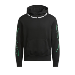 Footwear: Pleasures Hoodie - Black