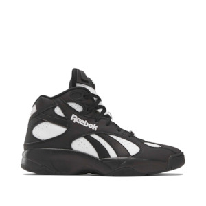 Footwear: ATR Pump Vertical - Black White