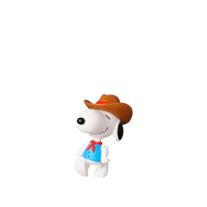 UDF Peanuts 14 Cowboy Snoopy