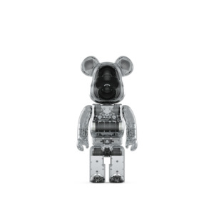 BE@RBRICK Audio 400% Portable Bluetooth Speaker - Clear