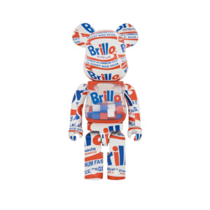 BE@RBRICK Warhol "Brillo" 2022 1000%