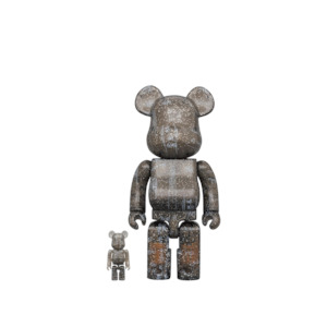 Footwear: BE@RBRICK UNKLE Studio Ar.Mour 400% Set