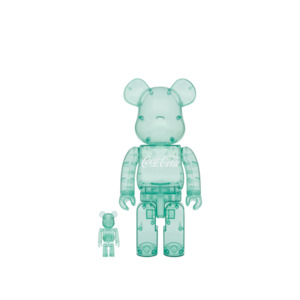 BE@RBRICK Coca-Cola Georgia Green 400% Set