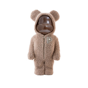 Footwear: BE@RBRICK Gelato Pique Beige 1000%