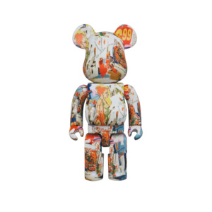 BE@RBRICK Warhol x Basquiat #4 1000%