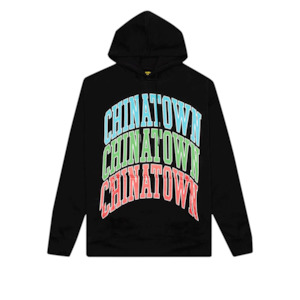 Chinatown Triple Arc Hoodie - Black