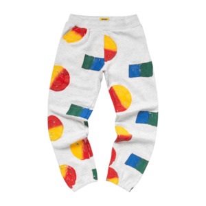 Paint Stain Sweatpant - Ash