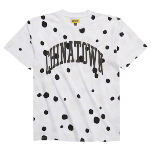 UV Dots Tee - White