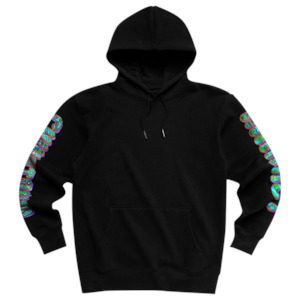 Hippie Hoodie - Black