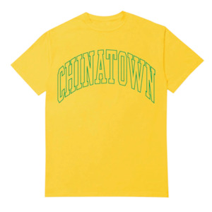 Footwear: UV Arc Tee - Yellow