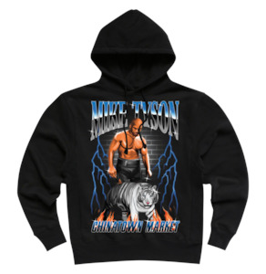 Footwear: Tiger Hoodie - Black