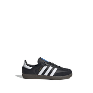 Footwear: Samba OG Kids - Black White