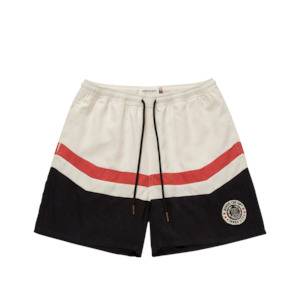 Brushed Poly Track Short - Black