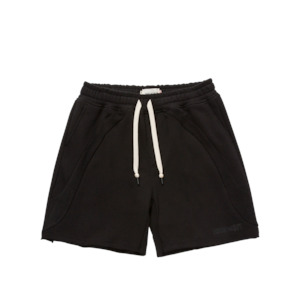 Panel Terry Short - Black