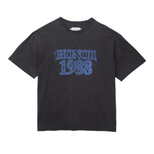 Footwear: HTG Concert Tee - Dark Grey