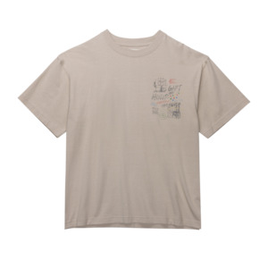 HTG Vibe Higher Tee - Tan