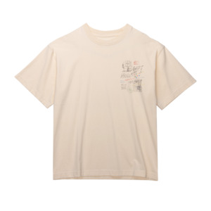 HTG Vibe Higher Tee - Bone