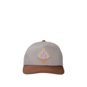 Heritage Crest Logo Hat - Grey