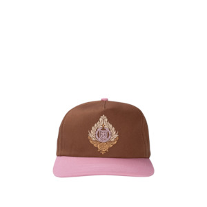 Heritage Crest Logo Hat - Copper