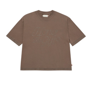 HTG H Box Tee - Grey