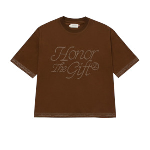 HTG H Box Tee - Brown