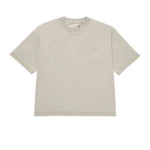 HTG H Box Tee - Bone