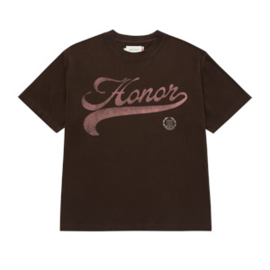 Holiday Script Tee - Black