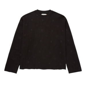 Footwear: Crest Pullover - Black