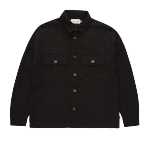 L/S Working Class Shirt - Black