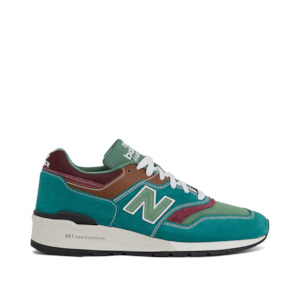 997 Made in USA - Vintage Teal Jade