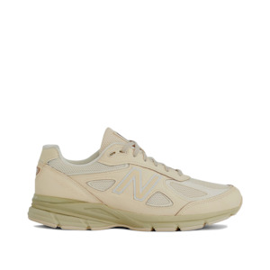 Footwear: 990v4 Made in USA - Macadamia Nut Morel