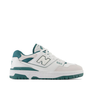 550 - White Vintage Teal