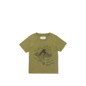 Kids Worldwide Tee - Army