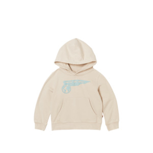 Kids Airborne Hoodie - Bone