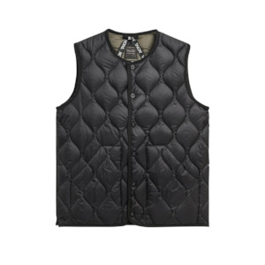 Military Crew Soft Shell Vest - Black