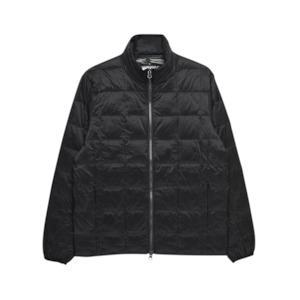 High Neck Down Jacket - Black