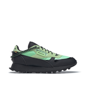 Footwear: Pleasures Classic Leather Trail - Neon Mint