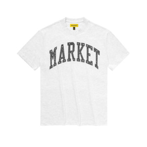 Market Arc Puff T-Shirt - Ash