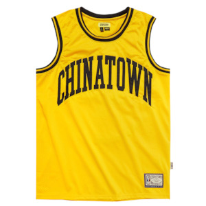 Basketball Jersey - Yellow