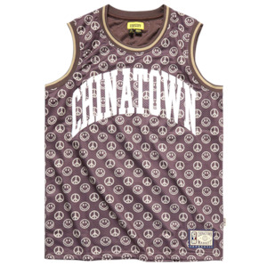 Cabana Basketball Jersey - Brown