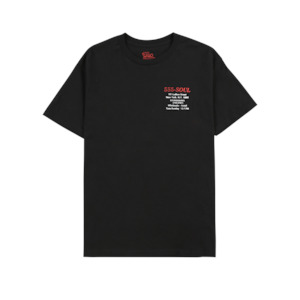 Biz Card T-Shirt - Black