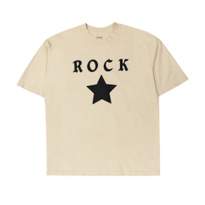 Rockstar T-Shirt - Tan