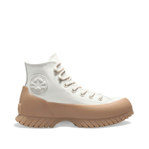 Footwear: Chuck Taylor Lugged Boot - Egret