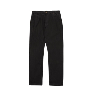 Icon Denim Pant - Black