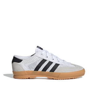 Footwear: Tischtennis W - White Black